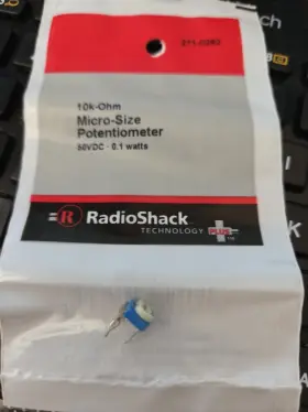 040293115685 RADIOSHACK Micro Potentiometer Watts
