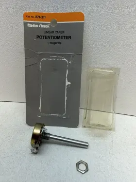 271-211 RADIOSHACK Megohm Linear Taper Potentiometer