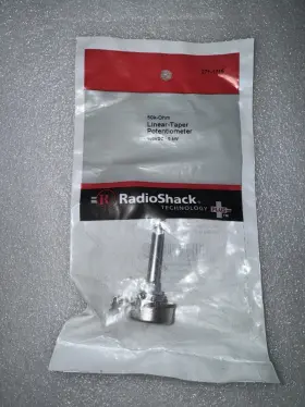 271-1716 RADIOSHACK Radio Linear Taper Potentiometer