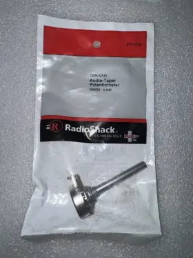 271-1722 RADIOSHACK Radio Audio Taper Potentiometer