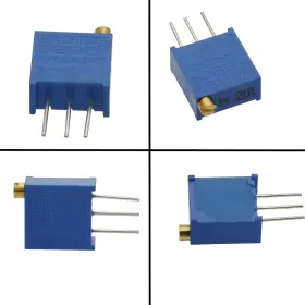 RESIS-KIT3296W-50 RAOGOODCX Multiturn Trimmer Potentiometer #3