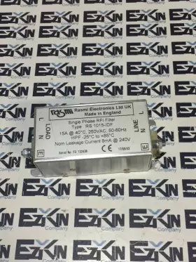 1015-IDF RASMI ELECTRONICS LTD Single Phase Rfi Filter