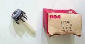 113381 RCA Wire Resistor Nos