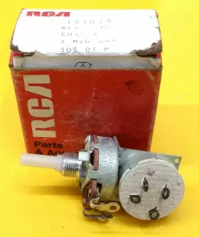 131013 RCA Potentiometer Meg Resistor Control