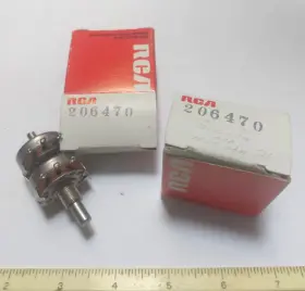 206470 RCA Ab Potentiometer Dual
