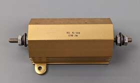 AL-100 RCL Wirewound Power Resistor