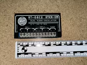 ST-OSC2B RDL Dual Audio Oscillator Radio