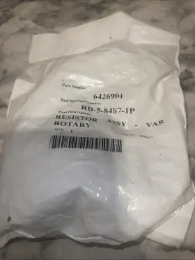 6426901 RED DOT Rotary Potentiometer Fan Resistor