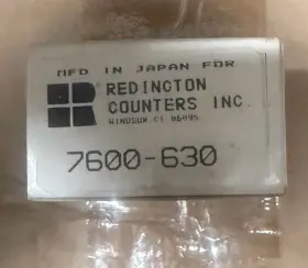 7600-630 REDINGTON Digital Counter
