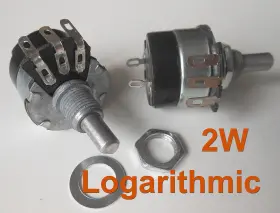 WH134-2K2 REELEER Logarithmic Nolinear Potentiometer Switch