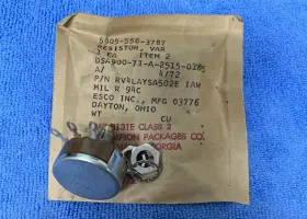 Reon Rv4laysa502e Nonprecision Nonwire Wound Variable Resistor Lot Of 2