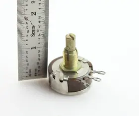 RV4LAYSD103A REON Nos Audio Taper Potentiometer #2