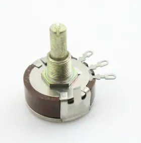 RV4NAYSD501A REON Nos Audio Taper Potentiometer #2 RV4NAYSD501A REON Nos Audio Taper Potentiometer #2
