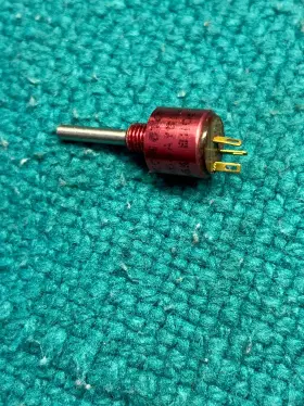 RV6NAYSD252A REON Potentiometer Linear Bushing Standard Shaft RV6NAYSD252A REON Potentiometer Linear Bushing Standard Shaft