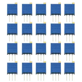 313098129172 RUIWAER Multiturn Potentiometer Resistor