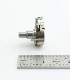 181469 S.C. CO Nos Audio Taper Switched Potentiometer #3