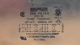 STE1-10 Emi Filter #3