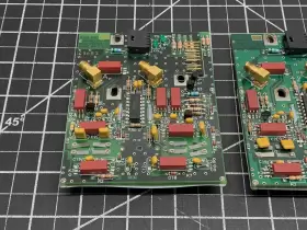 E0000816-00 SAUNDERS ASSOCIATES Circuit Board Sch #2