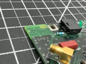 E0000816-00 SAUNDERS ASSOCIATES Circuit Board Sch #3