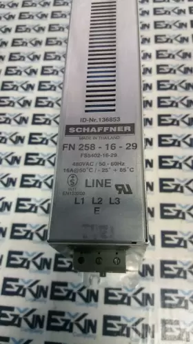258-16-29 SCHAEFFNER Power Line Filter #2