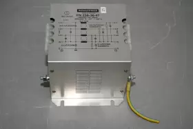 256-36-47 SCHAFFNER Line Filter Vac Amp