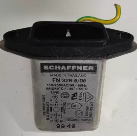 326-6-06 SCHAFFNER Power Module Filtered 326-6-06 SCHAFFNER Power Module Filtered