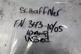 343-10-05 SCHAFFNER Emi Filter #2