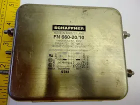 600-20-10 SCHAFFNER Filter #2