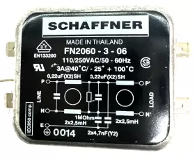 FN2060-3-06 SCHAFFNER General Ac Emi Filter #2