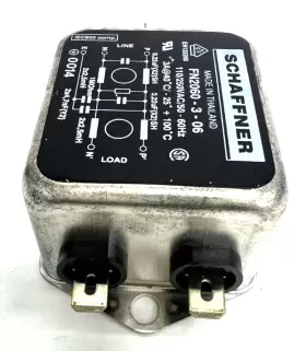 FN2060-3-06 SCHAFFNER General Ac Emi Filter #3