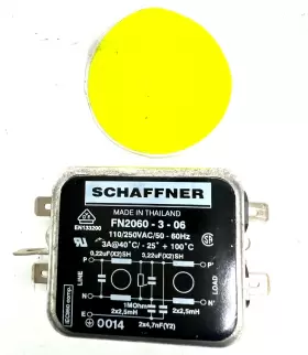 FN2060-3-06 SCHAFFNER General Ac Emi Filter