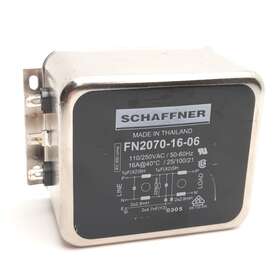 FN2070-16-06 SCHAFFNER Emi Emc Line Filter Ac