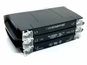FN3026HL-20-71 SCHAFFNER Power Line Filter #2