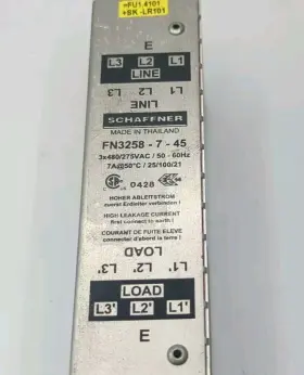 FN3258-7-45 SCHAFFNER Power Line Filter #2