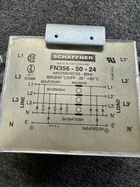 FN356-50-24 SCHAFFNER Rfi Filter Emi #2