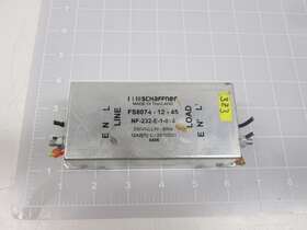FS8074-12-45 SCHAFFNER Vac Power Line Filter