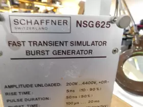 NSG-625 SCHAFFNER Transient Simulator Burst Generator Module #2