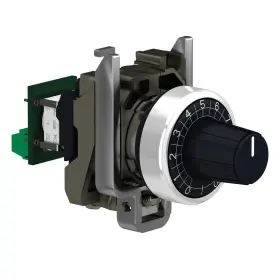 XB4BD912R10K SCHNEIDER ELECTRIC Harmony Potentiometer Analog