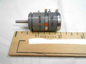Servo Instruments 751-7056 / 1296541-2 Variable Resistor Mfg New Old Stock