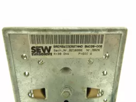 BW039-006 SEW Motor Vfd Drive Brake Resistor #2 BW039-006 SEW Motor Vfd Drive Brake Resistor #2