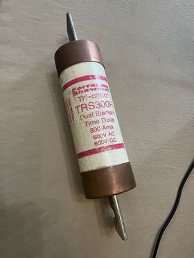 TRS300R SHAWMUT Smart Spot Volts Amp Fuse