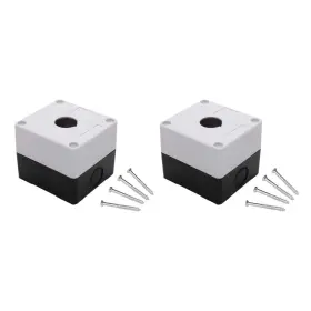 JL-BX1 SHOPCORP Push Switch Control Station Box Single Hole