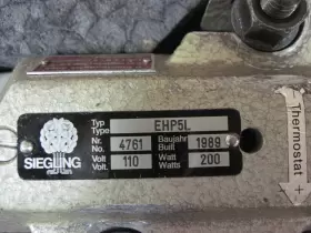 EHP5L SIEGLING Heating Press #2