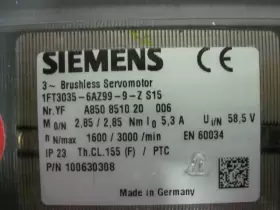 1FT3035-6AZ99-9-ZS15 SIEMENS Thermistors #2