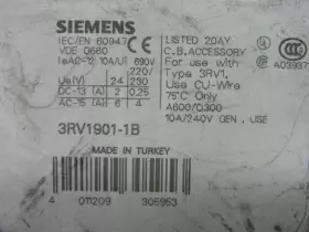 3RV1901-1B SIEMENS Contact #3