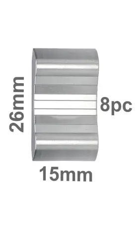 3051553 SIFAM Fader Knob Cap Metalized Slide Potentiometer 3051553 SIFAM Fader Knob Cap Metalized Slide Potentiometer