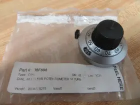 08F898 SPECTROL Potentiometer Dial