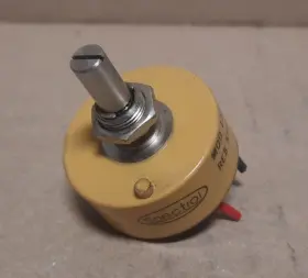 132-256 SPECTROL Potentiometer Rotation