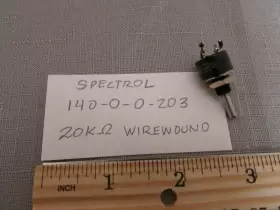 140-0-0203 SPECTROL Potentiometer Wirewound High