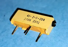 41-2-1-204 SPECTROL Resistors Potentiometer